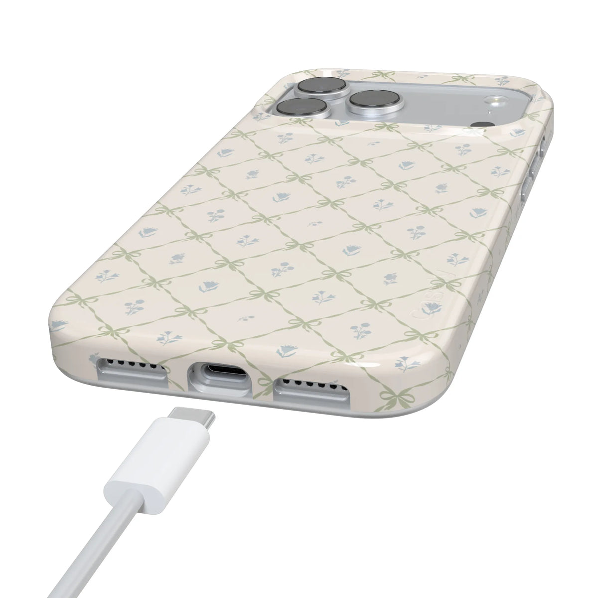 Petit Petals | Dainty Lattice Case