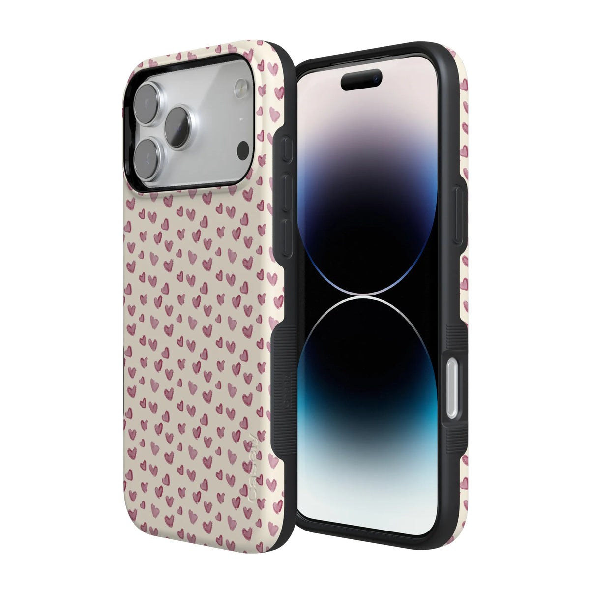 Lovebug | Mauve Hearts Case