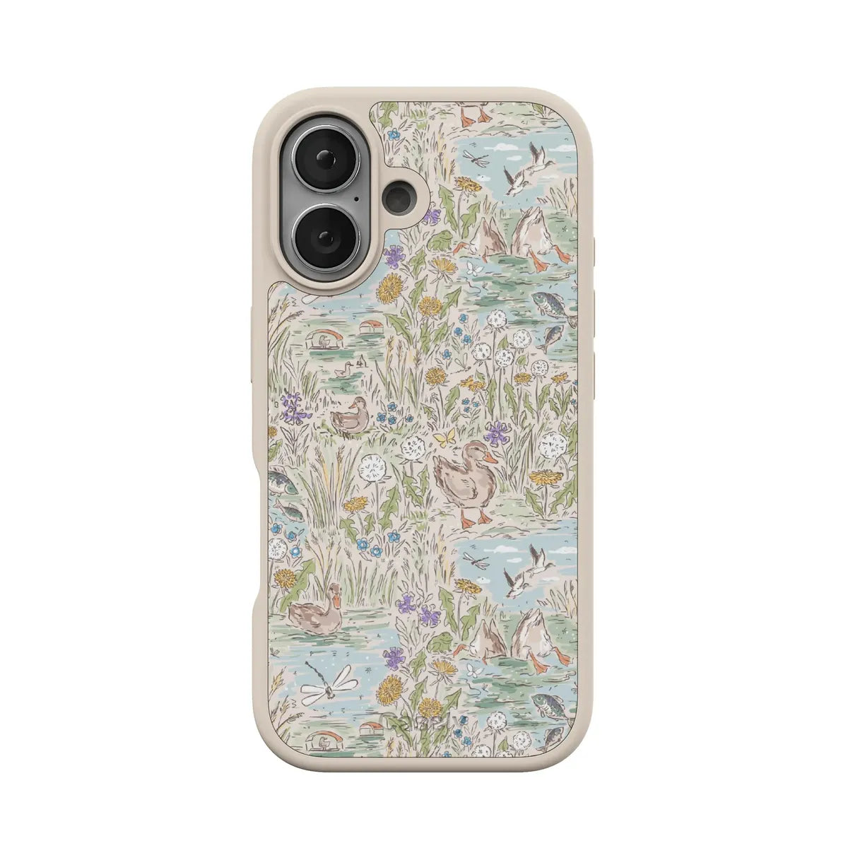 The Waddle Path Duck Pond Case – Charming Design for Everyday Protection
