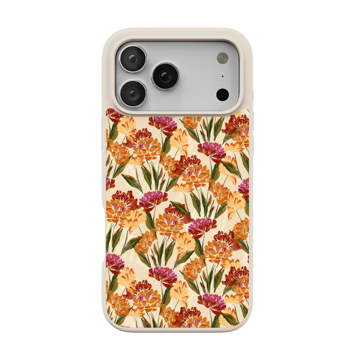 Cottage Blooms | Orange Hydrangeas Case