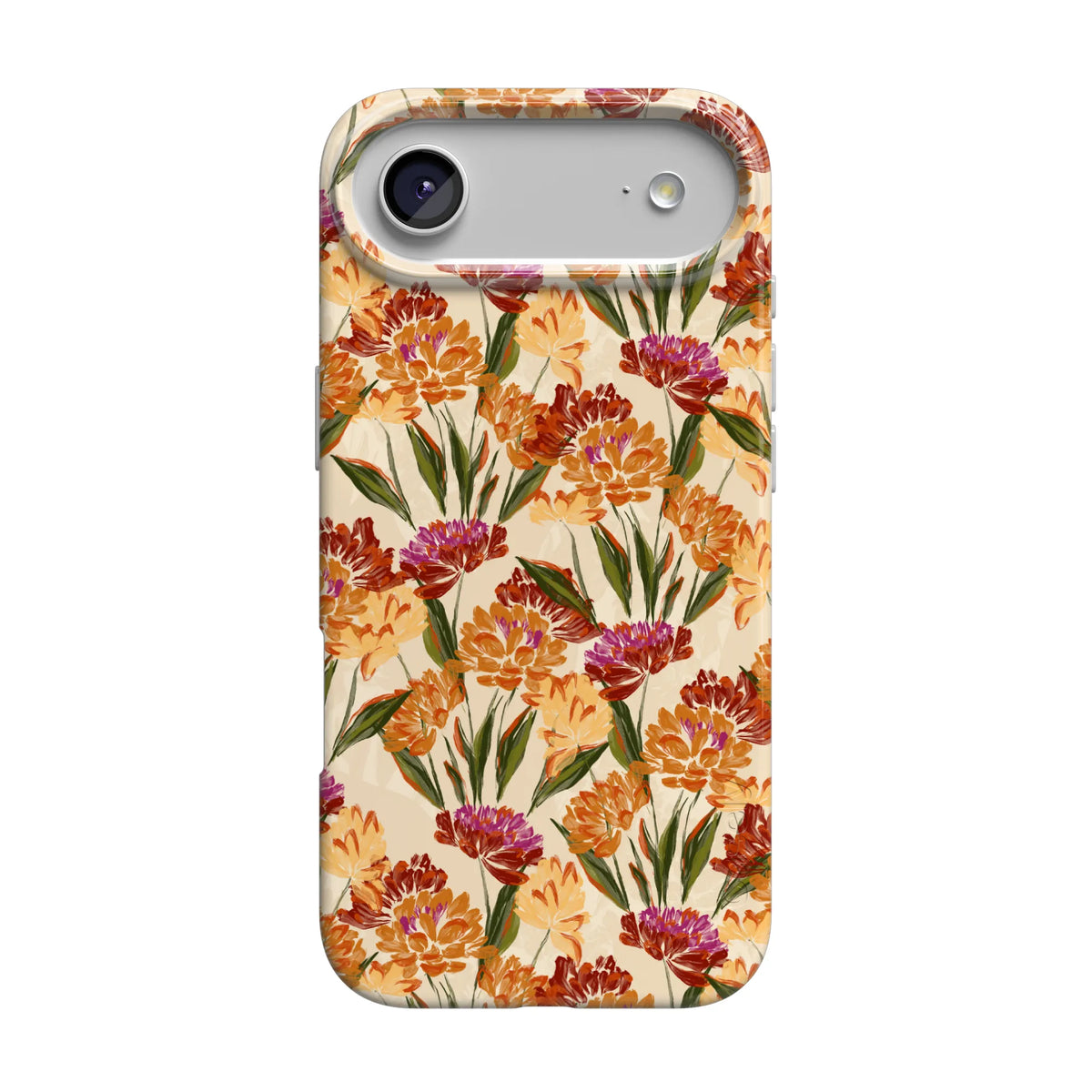 Cottage Blooms | Orange Hydrangeas Case