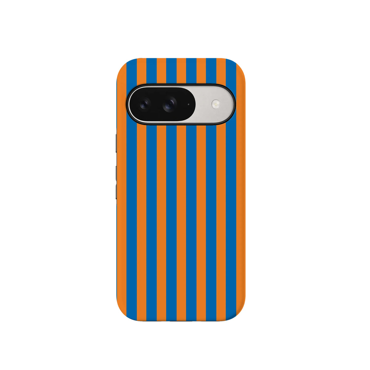 Go New York | Blue & Orange Stripes Case