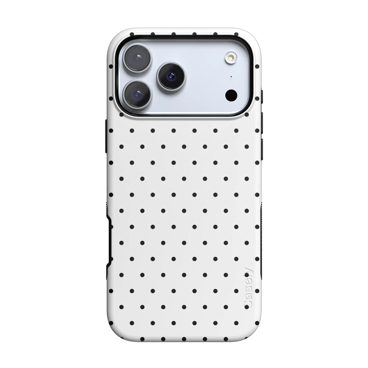 On the Dot | Black Polka Dot Case