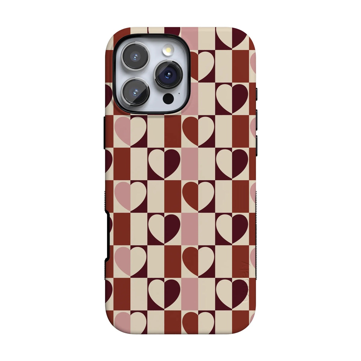 Love's a Game | Retro Hearts Case