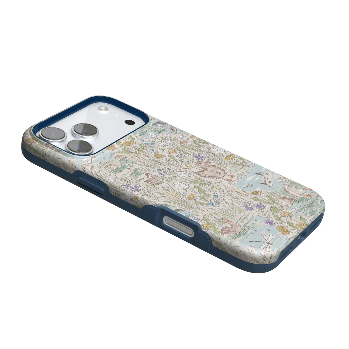 The Waddle Path Duck Pond Case – Charming Design for Everyday Protection