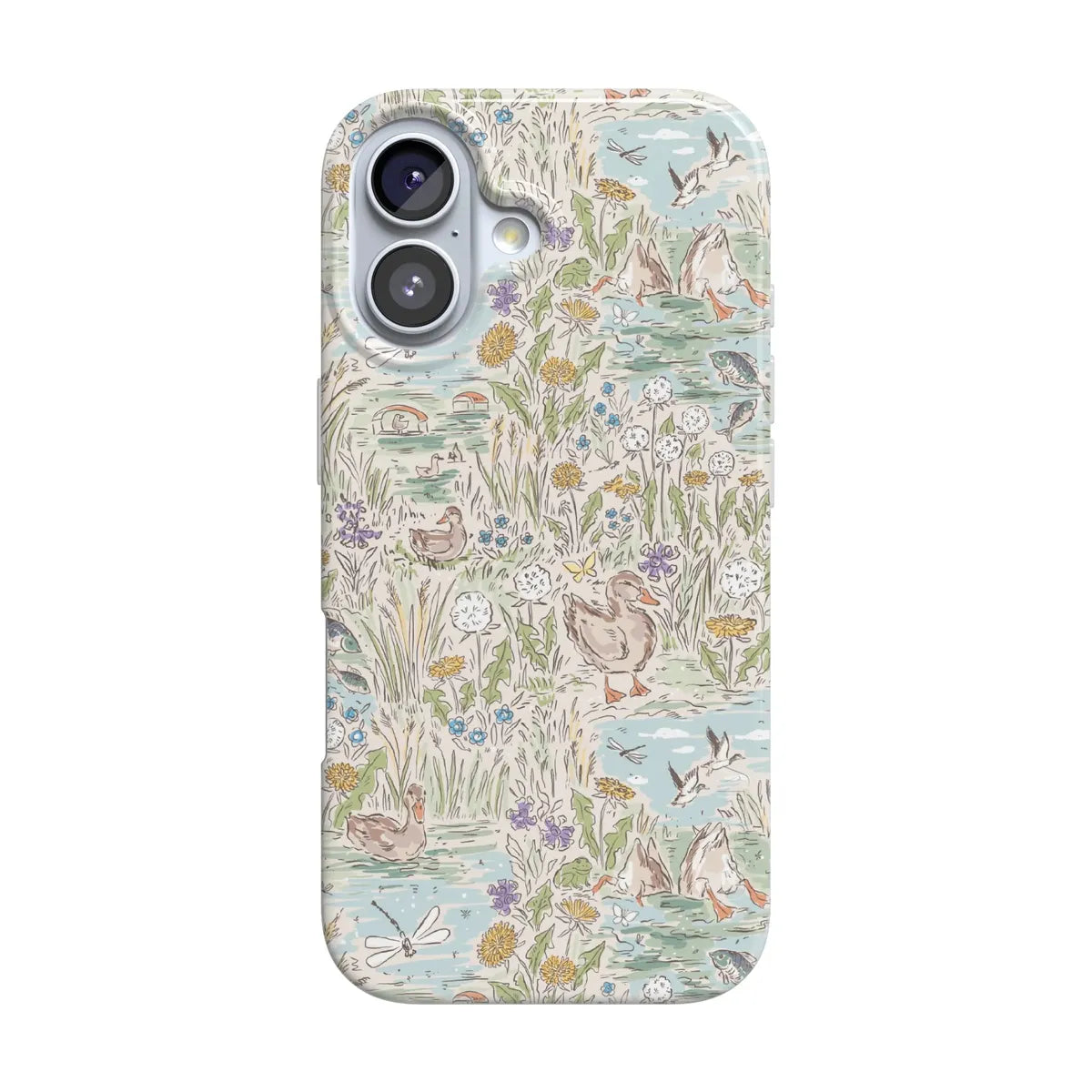 The Waddle Path Duck Pond Case – Charming Design for Everyday Protection