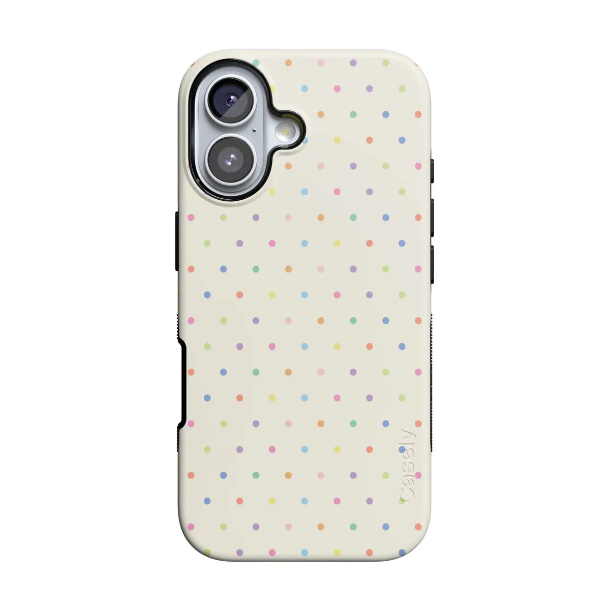 On the Dot | Rainbow Polka Dot Case