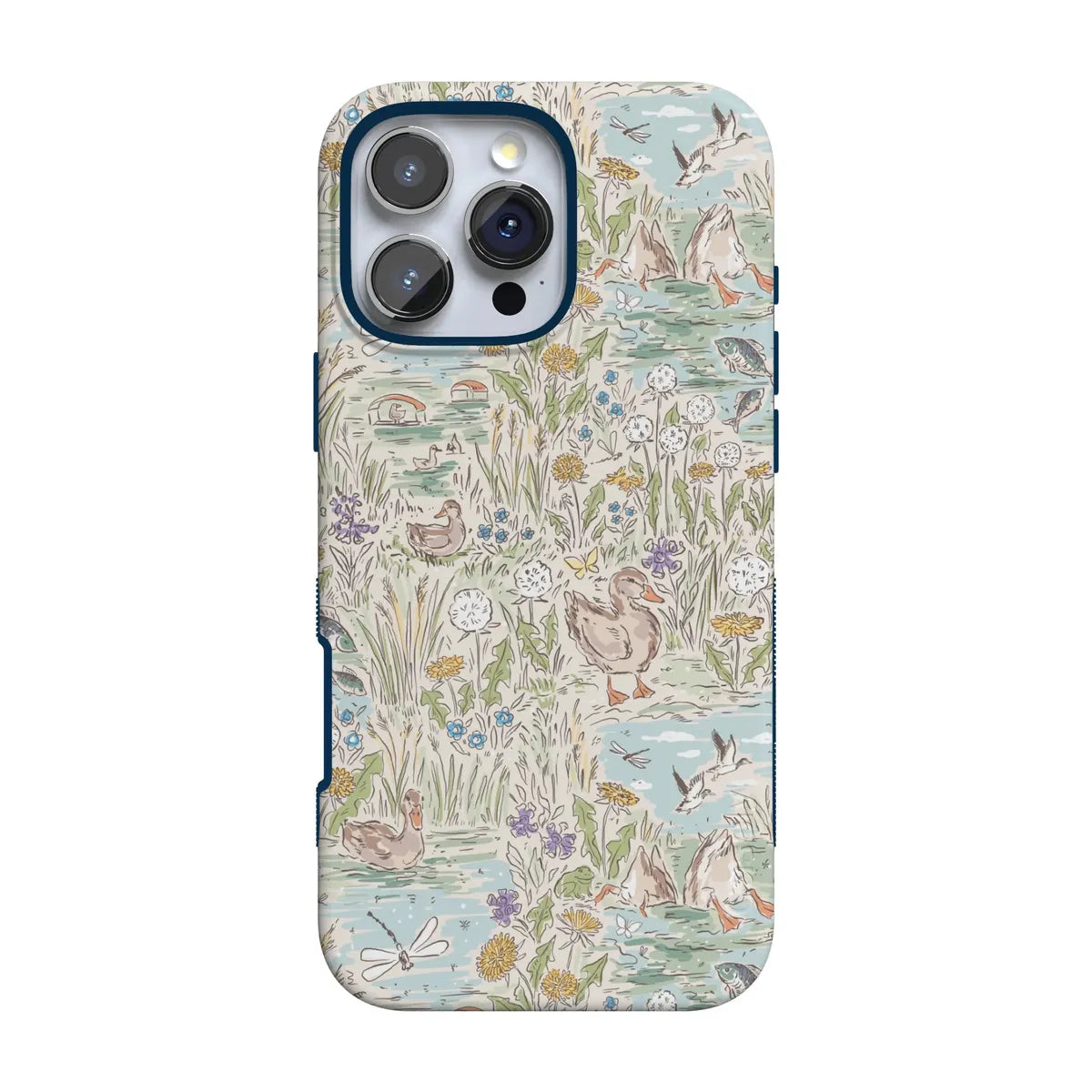 The Waddle Path Duck Pond Case – Charming Design for Everyday Protection