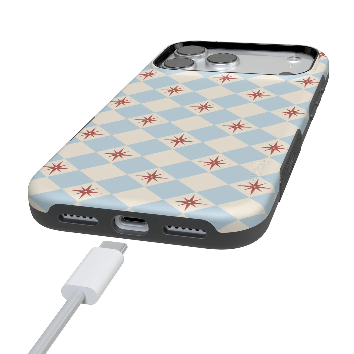 Chelsea Checker | Starlight Tiles Case