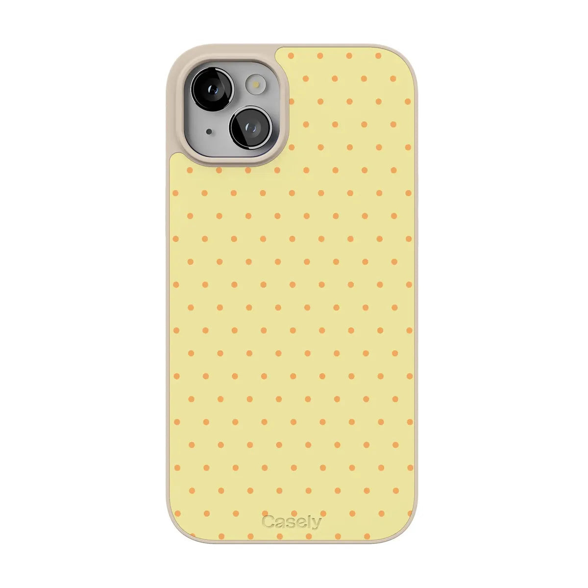 On the Dot | Yellow Polka Dot Case