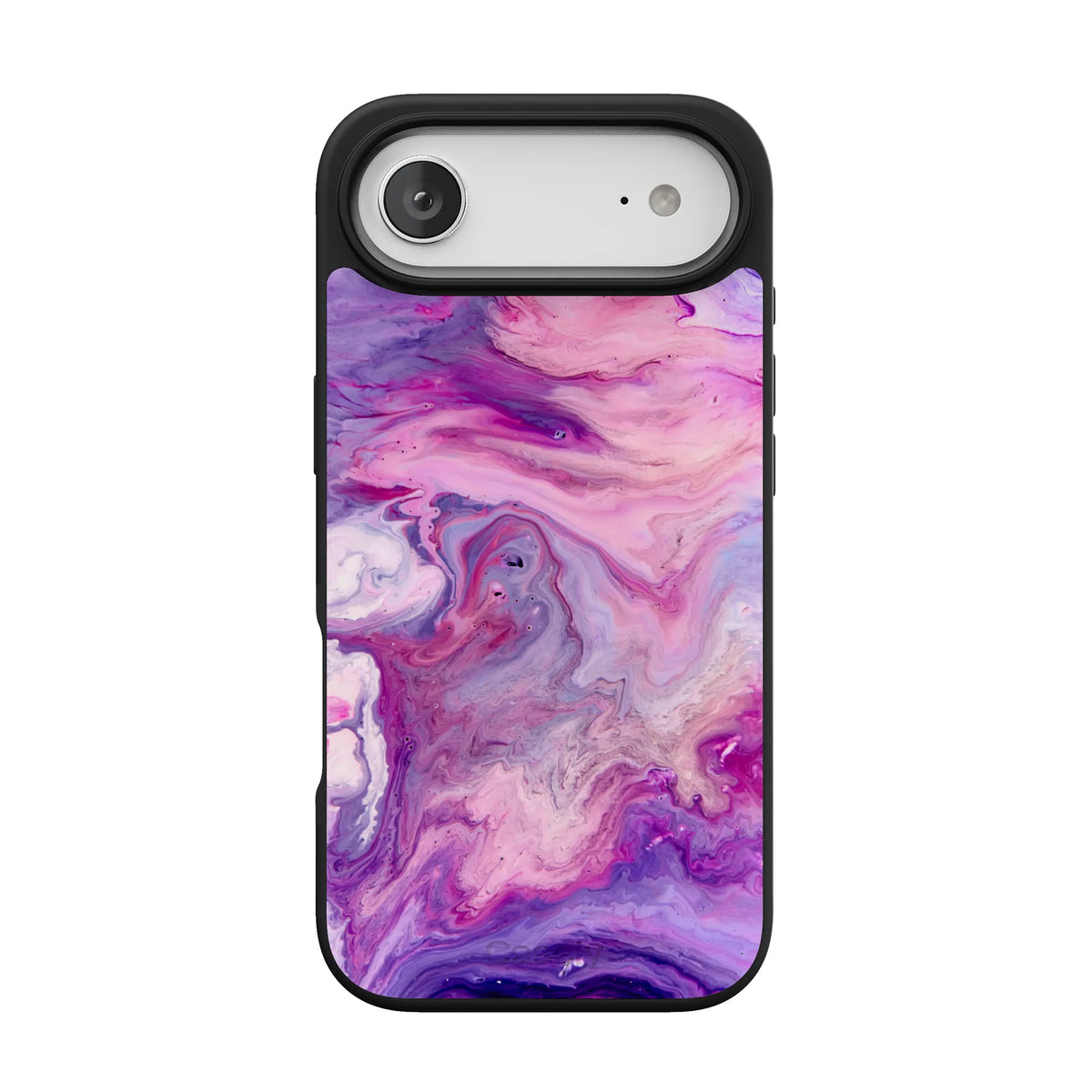 Tie Dying Over You | Purple Marble iPhone Case