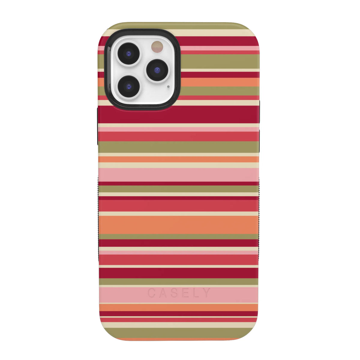 Citrus Stripes | Poolside Print Case