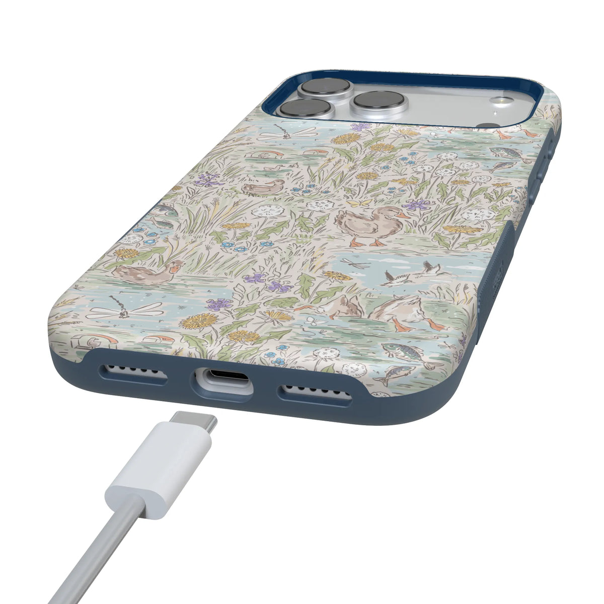 The Waddle Path Duck Pond Case – Charming Design for Everyday Protection
