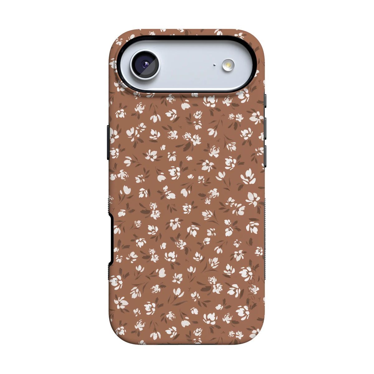 Mocha Meadow | Tiny Flowers Case
