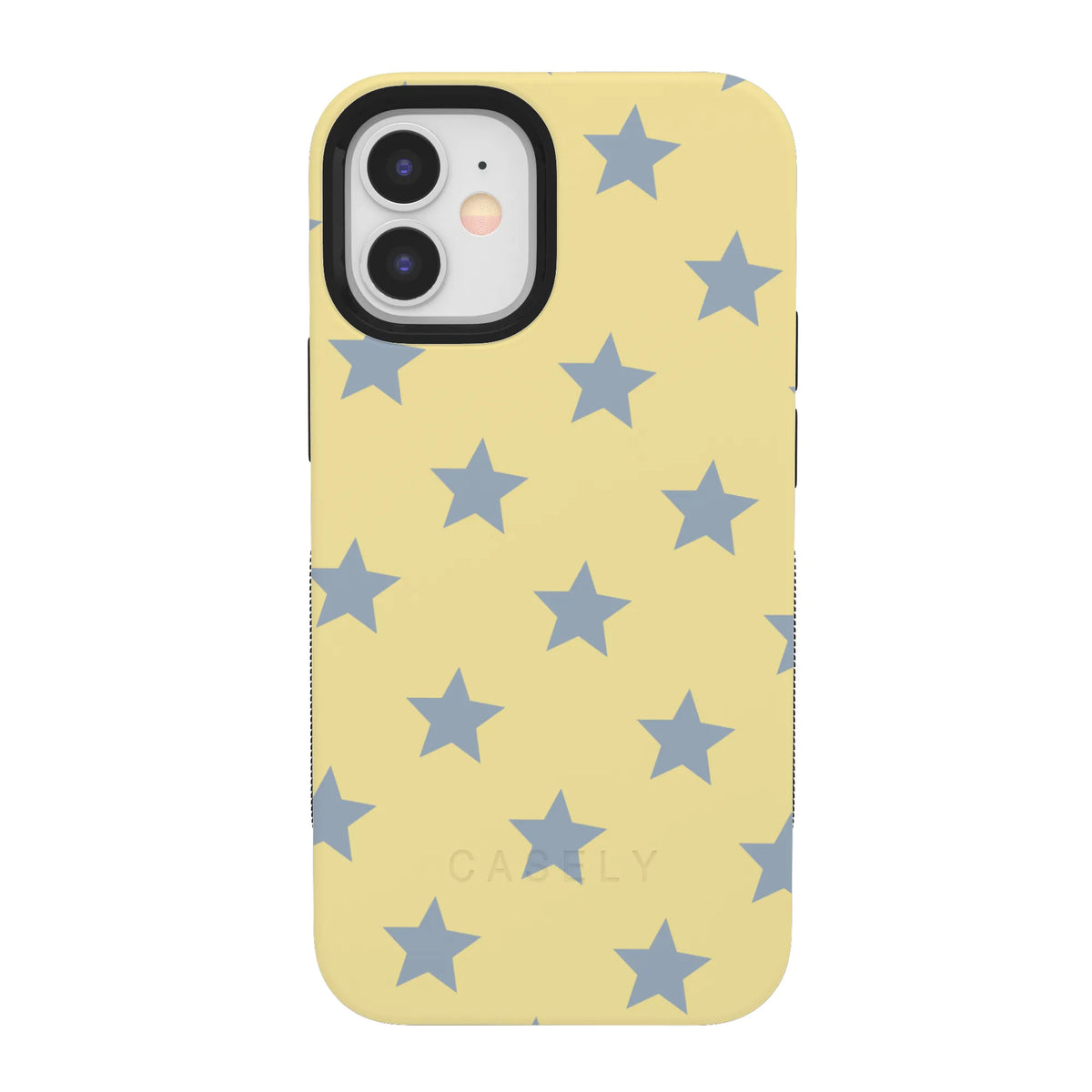 Shine Bright | Butter Yellow Stars Case