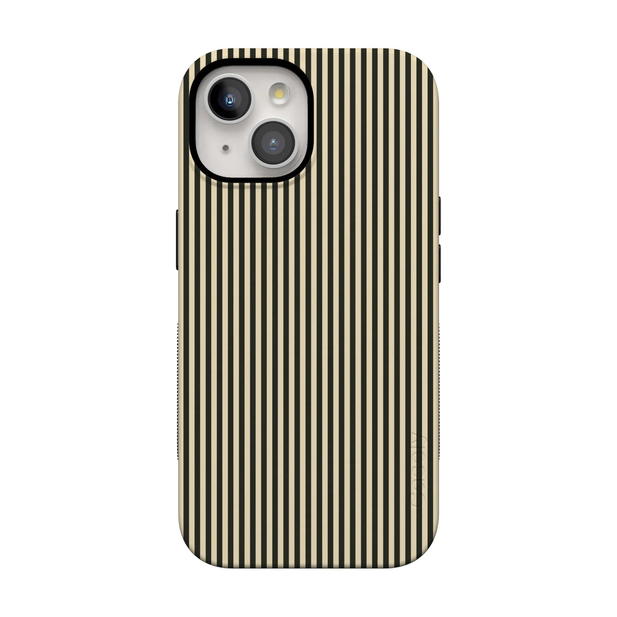 Stripes and the City | Black Pinstripes Case