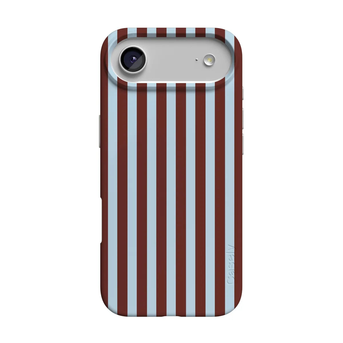 Sunday in Brooklyn | Blue Stripes Case