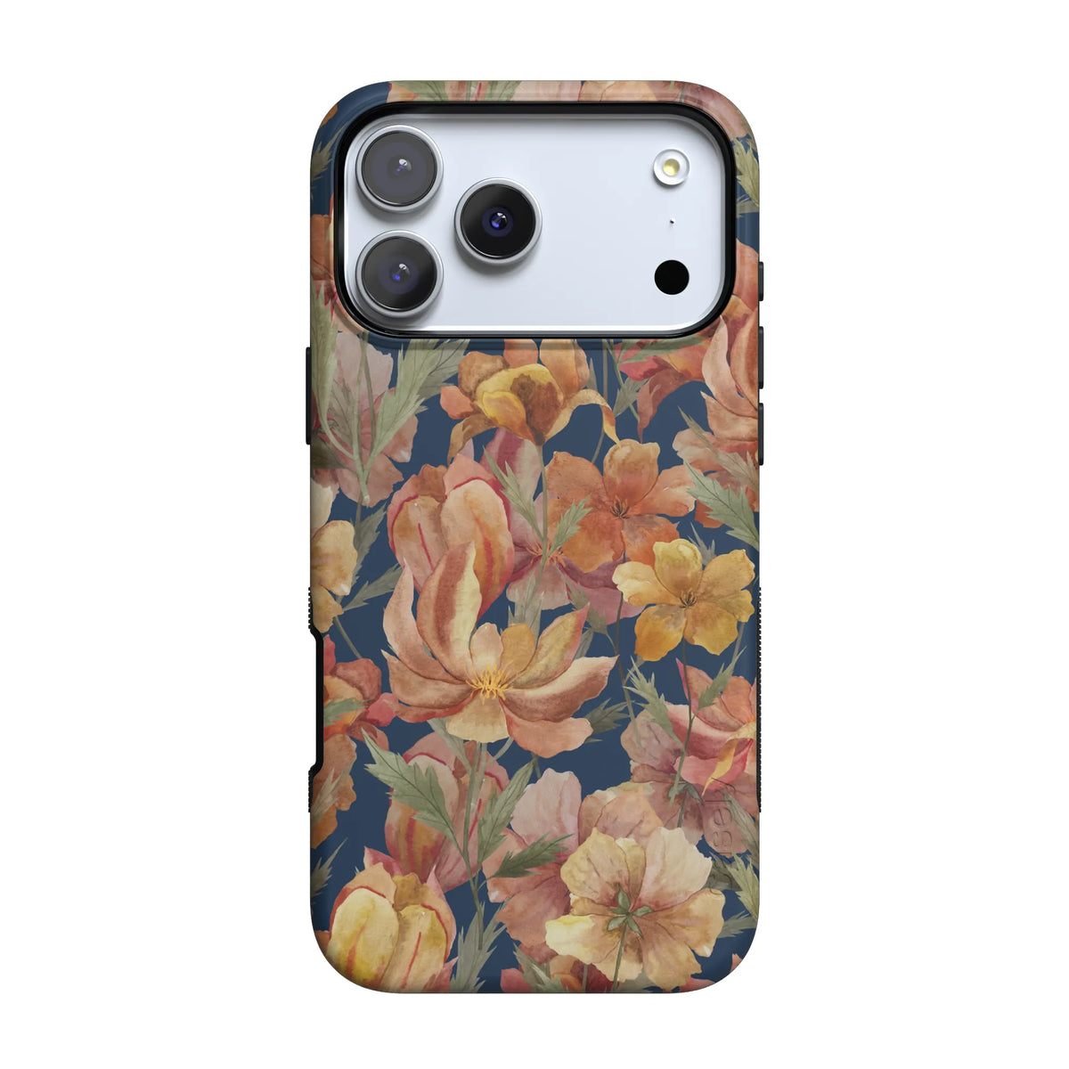 Fallen Gold | Antique Floral Case