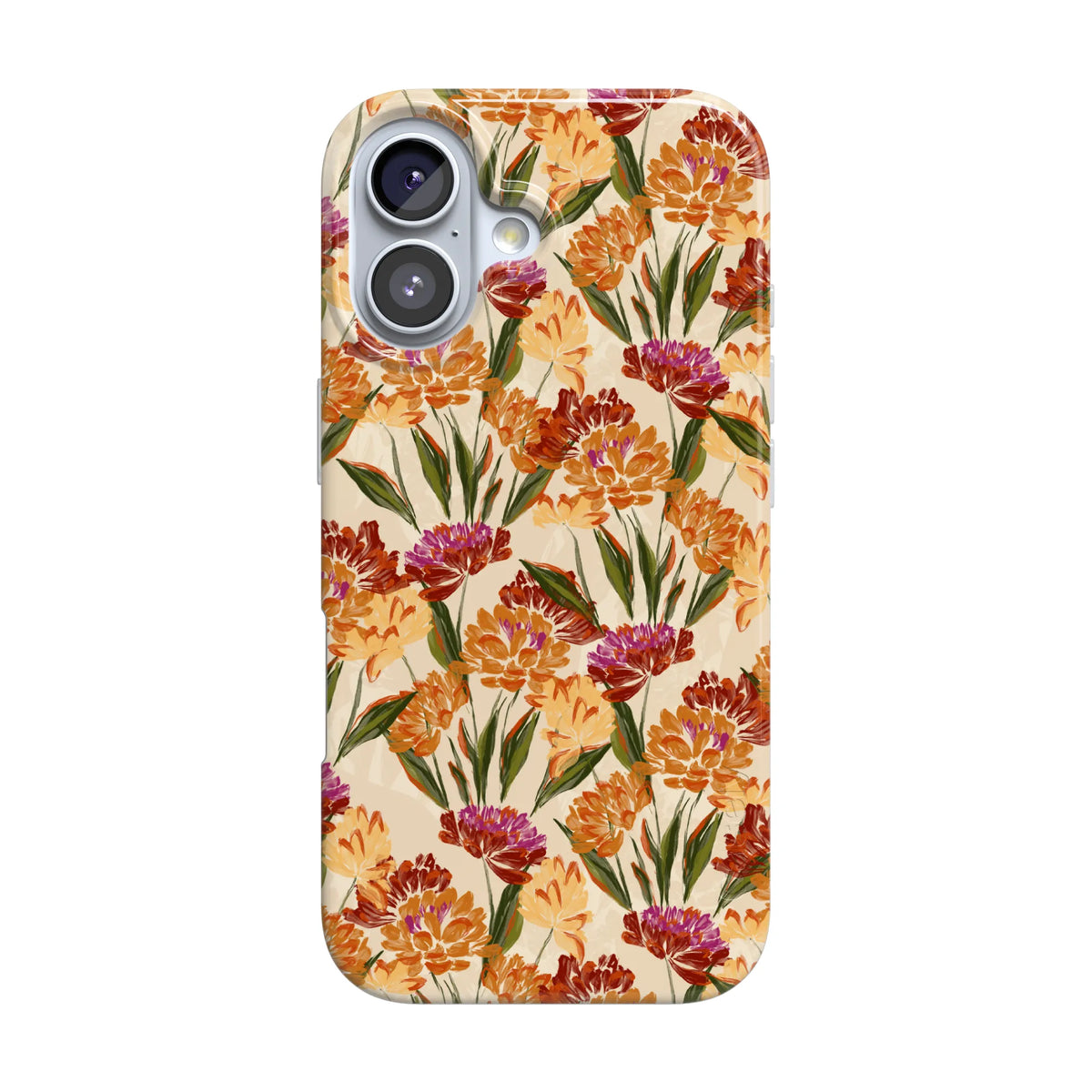 Cottage Blooms | Orange Hydrangeas Case