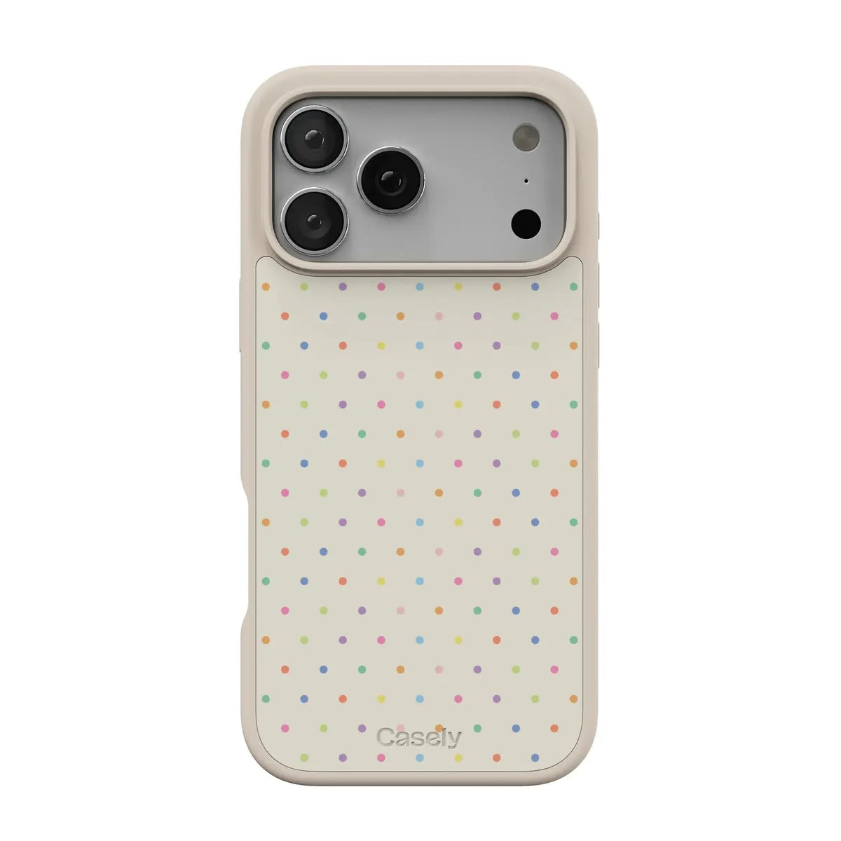 On the Dot | Rainbow Polka Dot Case