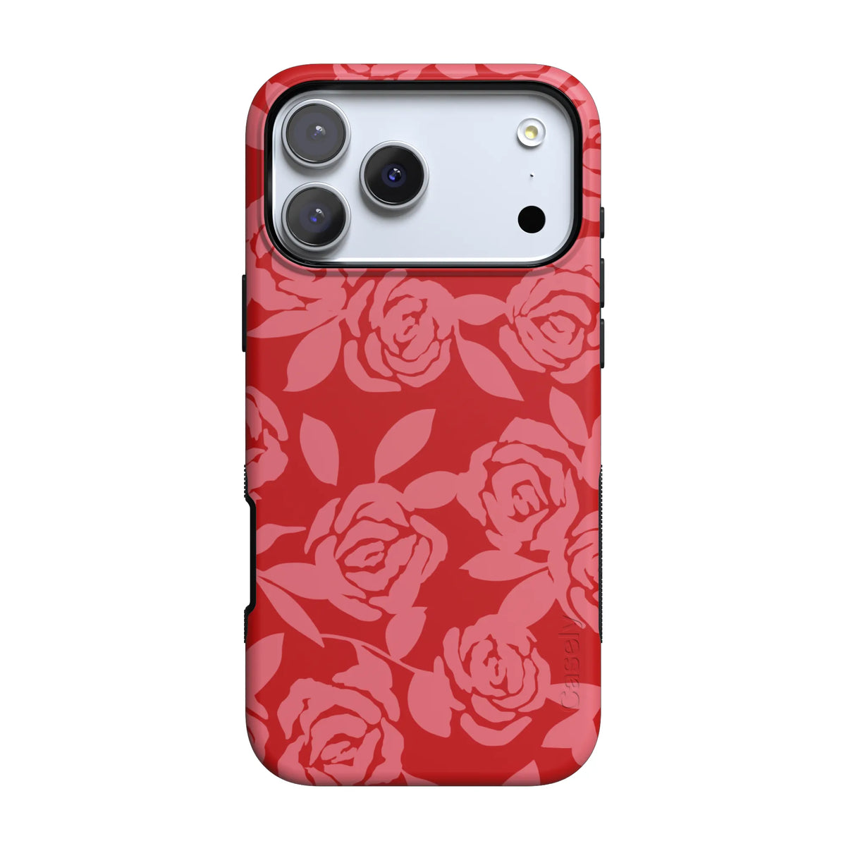 Final Rose | Red & Pink Floral Case