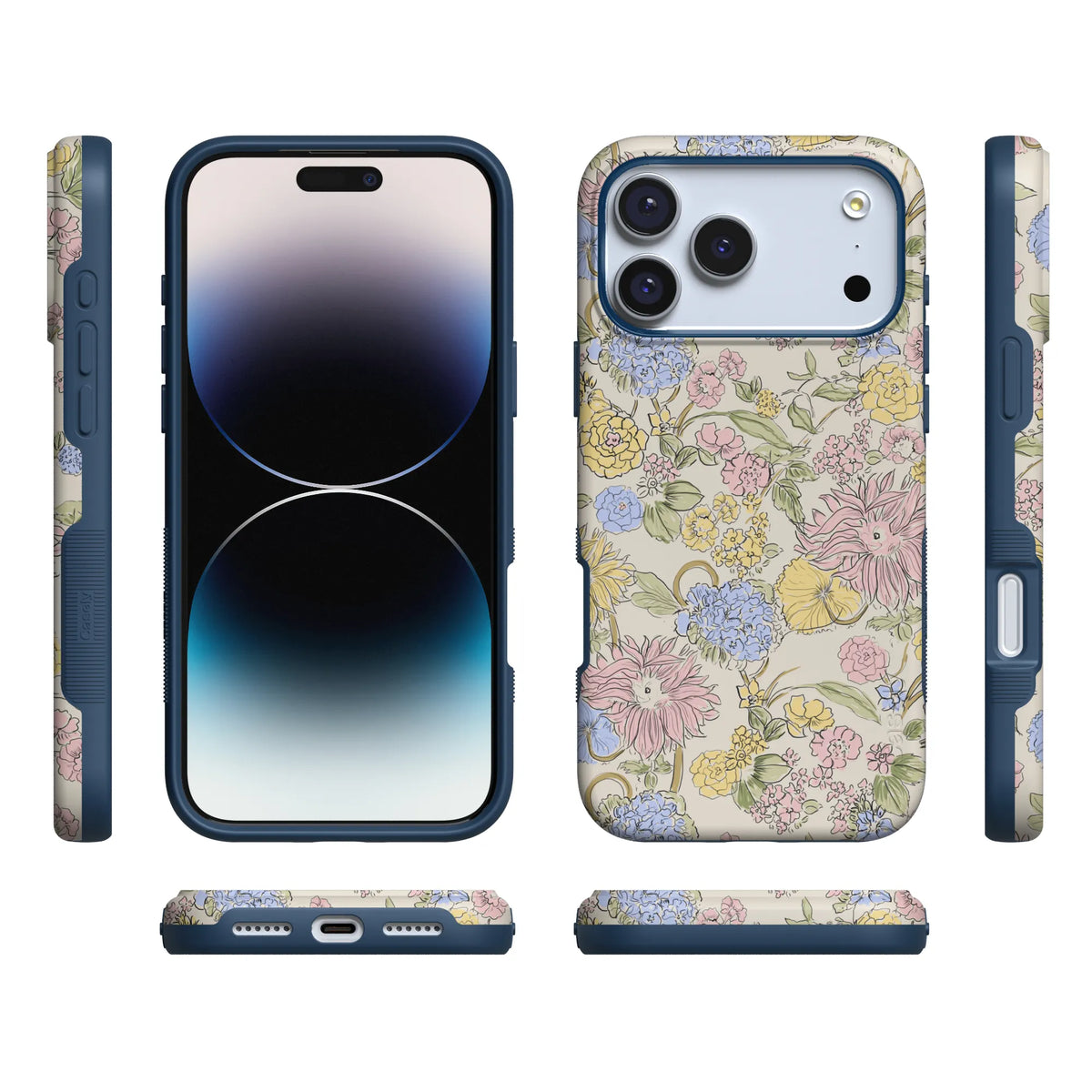 Prairie Blooms | Pastel Floral Case