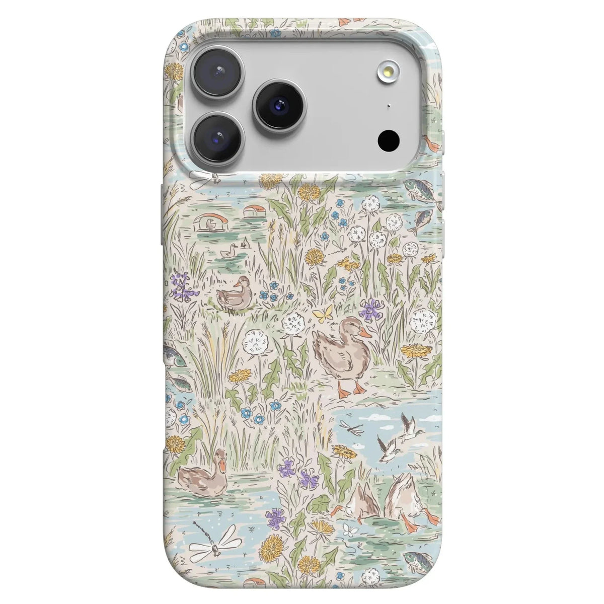The Waddle Path Duck Pond Case – Charming Design for Everyday Protection