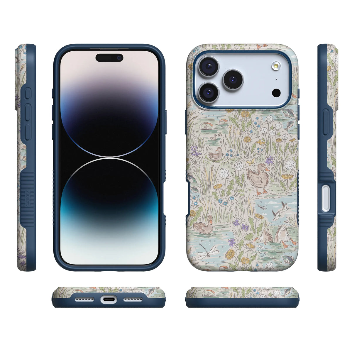 The Waddle Path Duck Pond Case – Charming Design for Everyday Protection