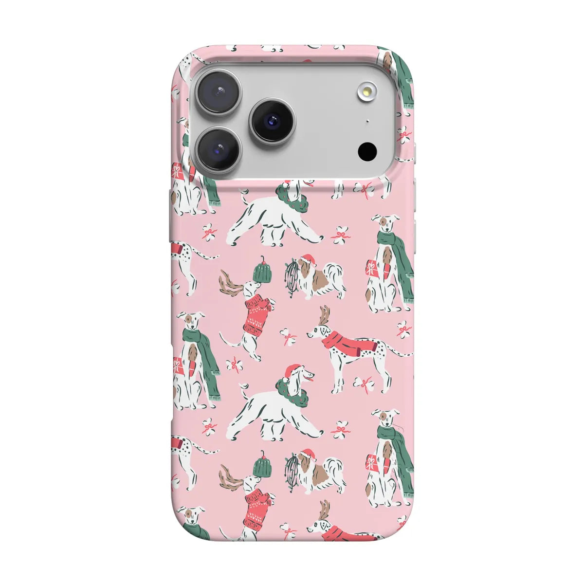 Winter Woofs | Holiday Dog Case