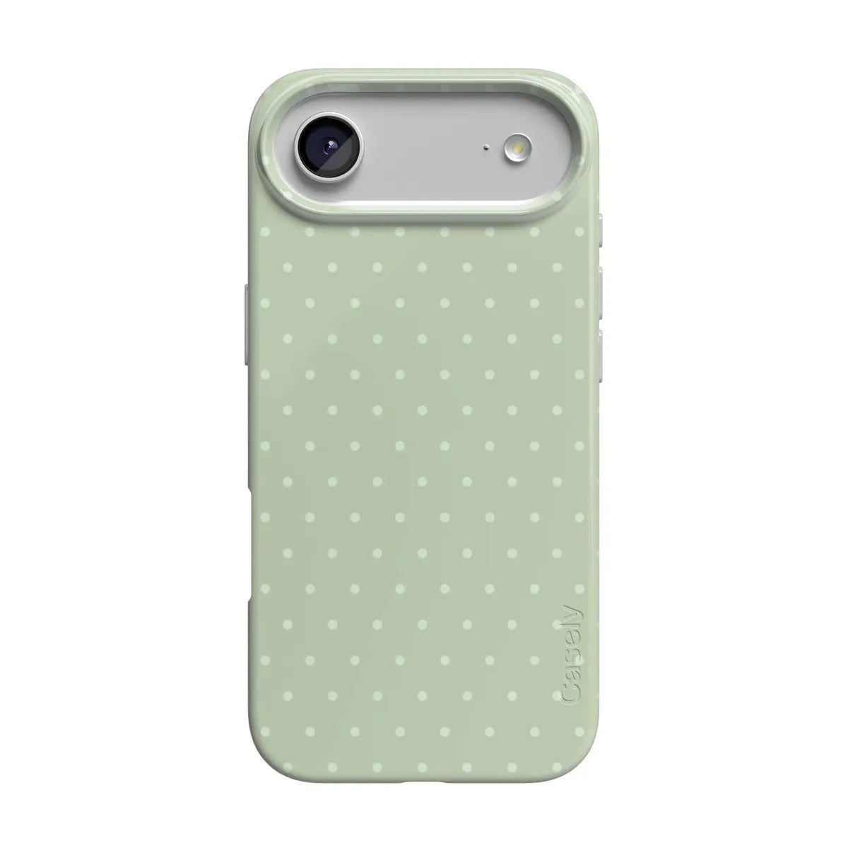 On the Dot | Green Polka Dot Case
