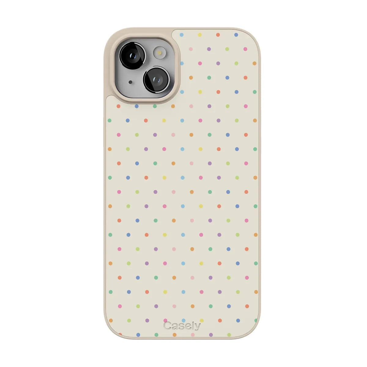 On the Dot | Rainbow Polka Dot Case
