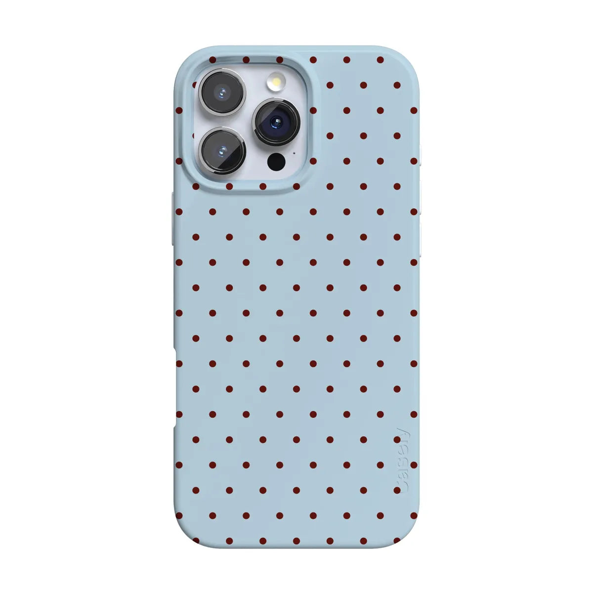 On the Dot | Blue Polka Dot Case