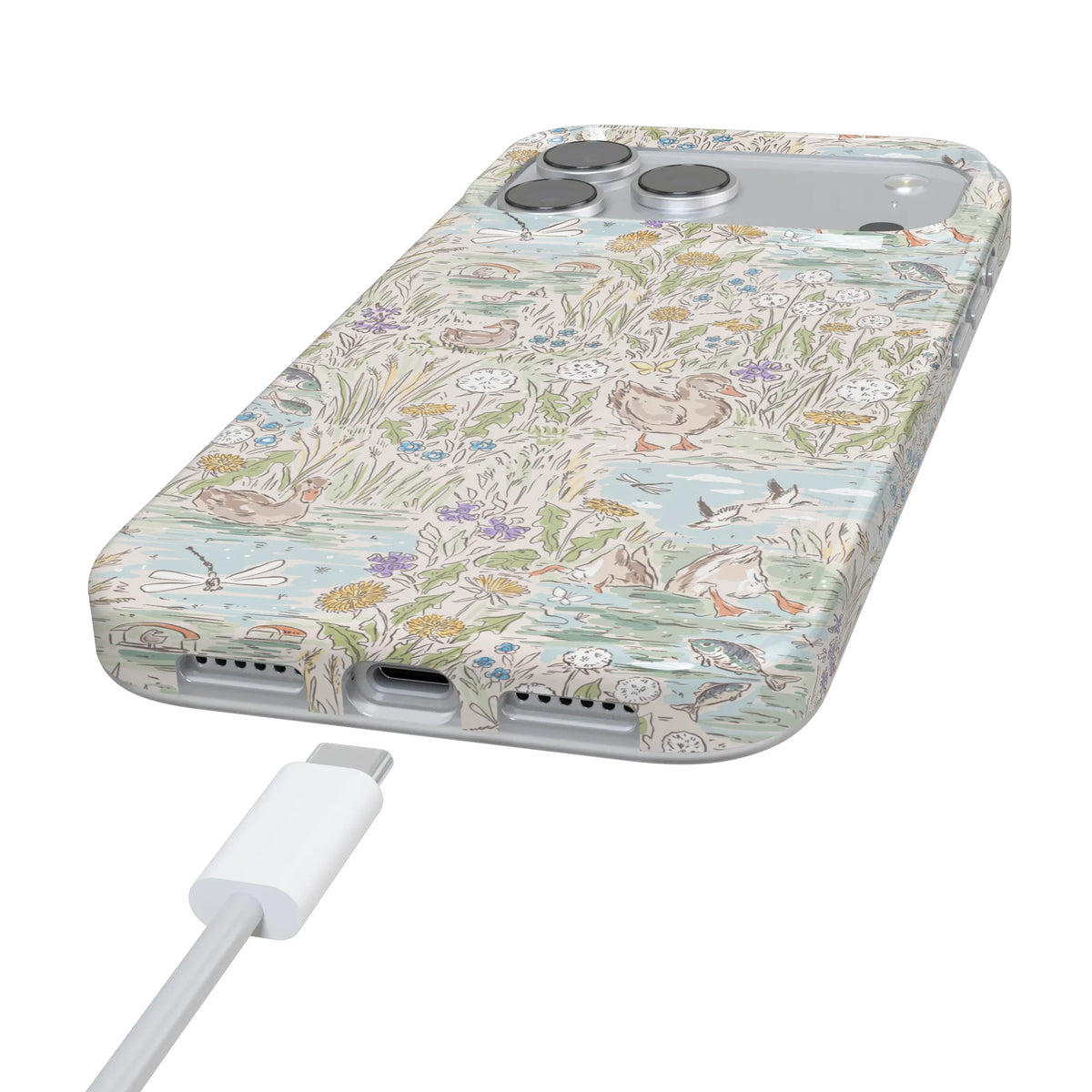 The Waddle Path Duck Pond Case – Charming Design for Everyday Protection