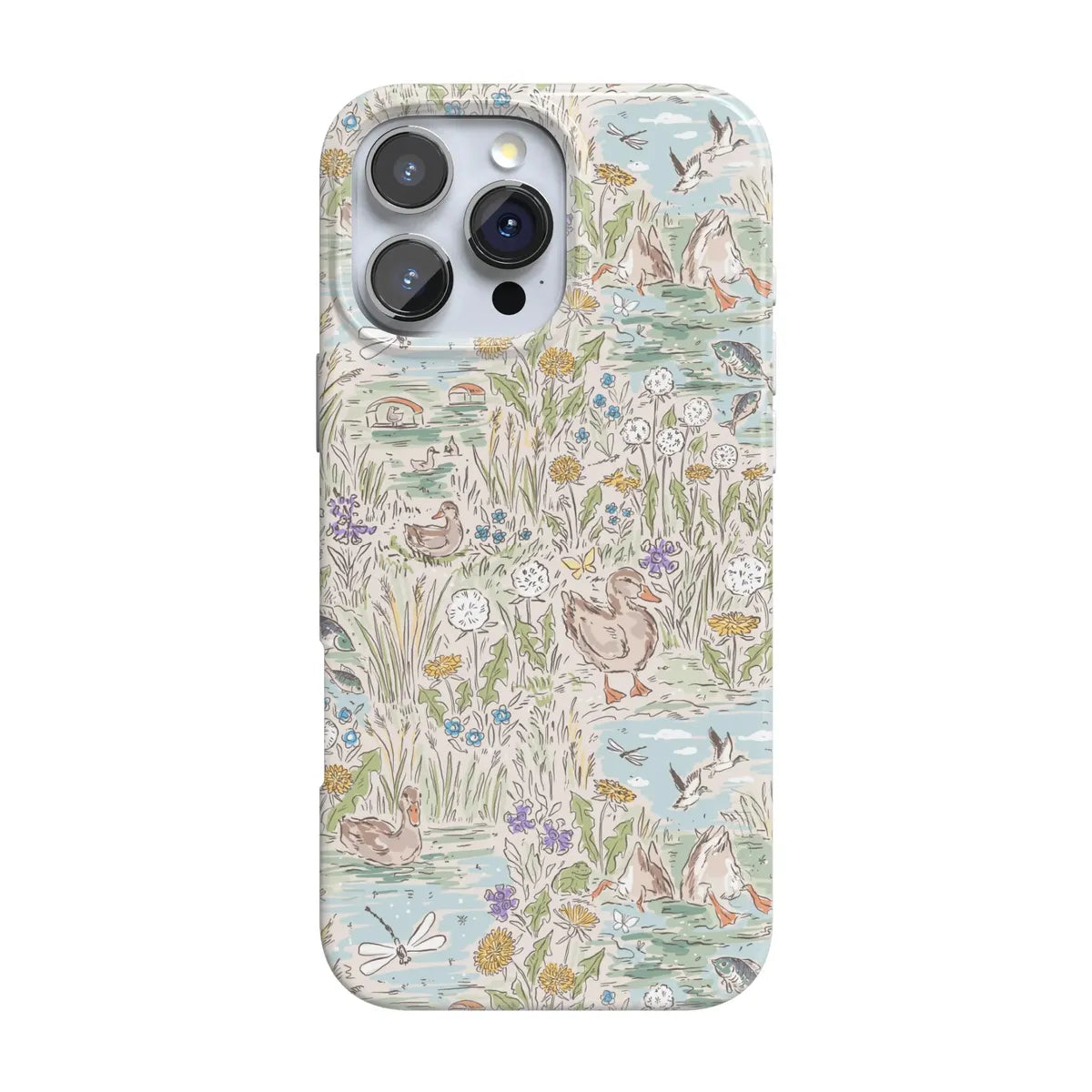 The Waddle Path Duck Pond Case – Charming Design for Everyday Protection