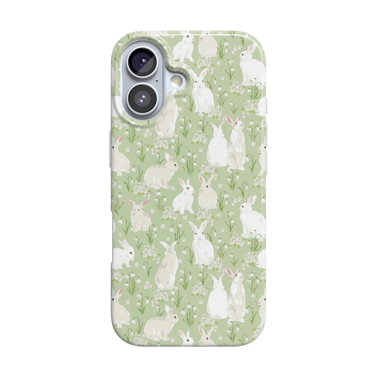 Hop to it | Green Bunny Case