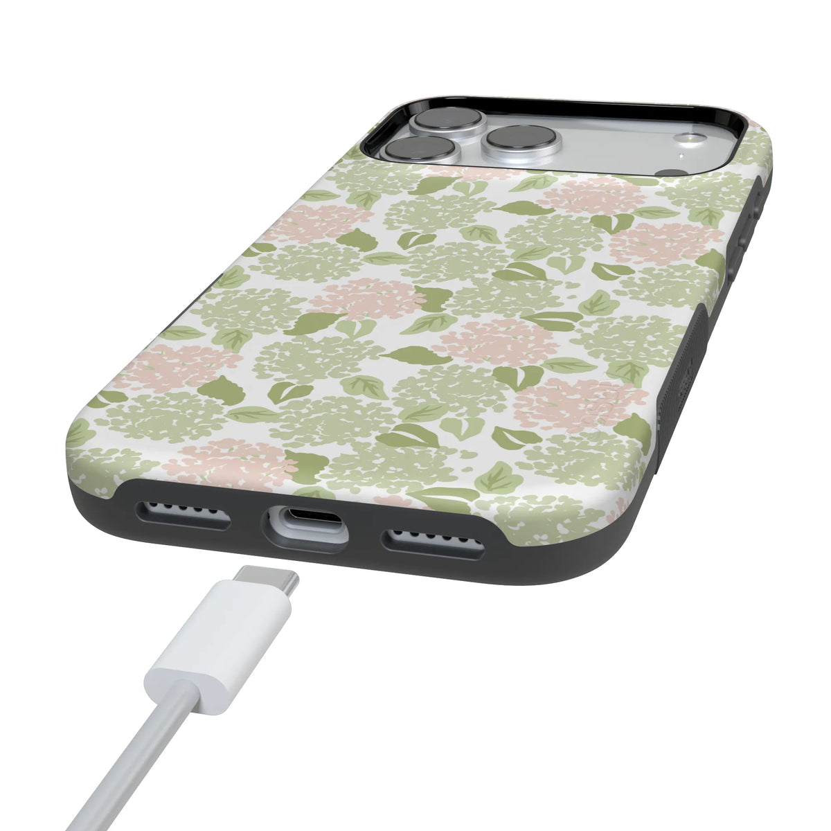 Hydrangea Haze | Floral Garden Case