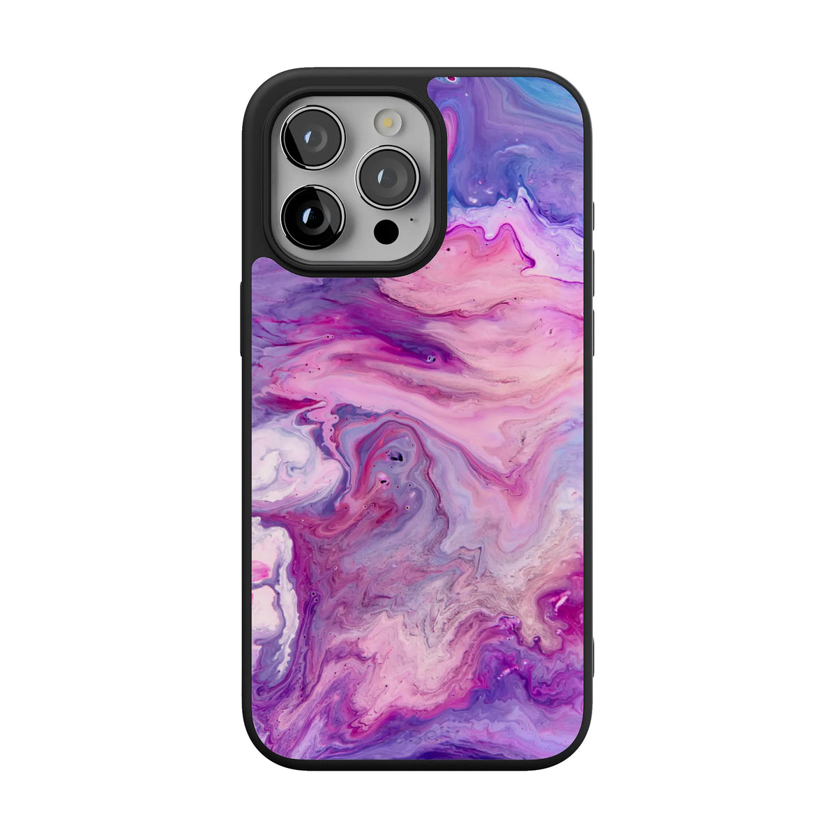 Tie Dying Over You | Purple Marble iPhone Case