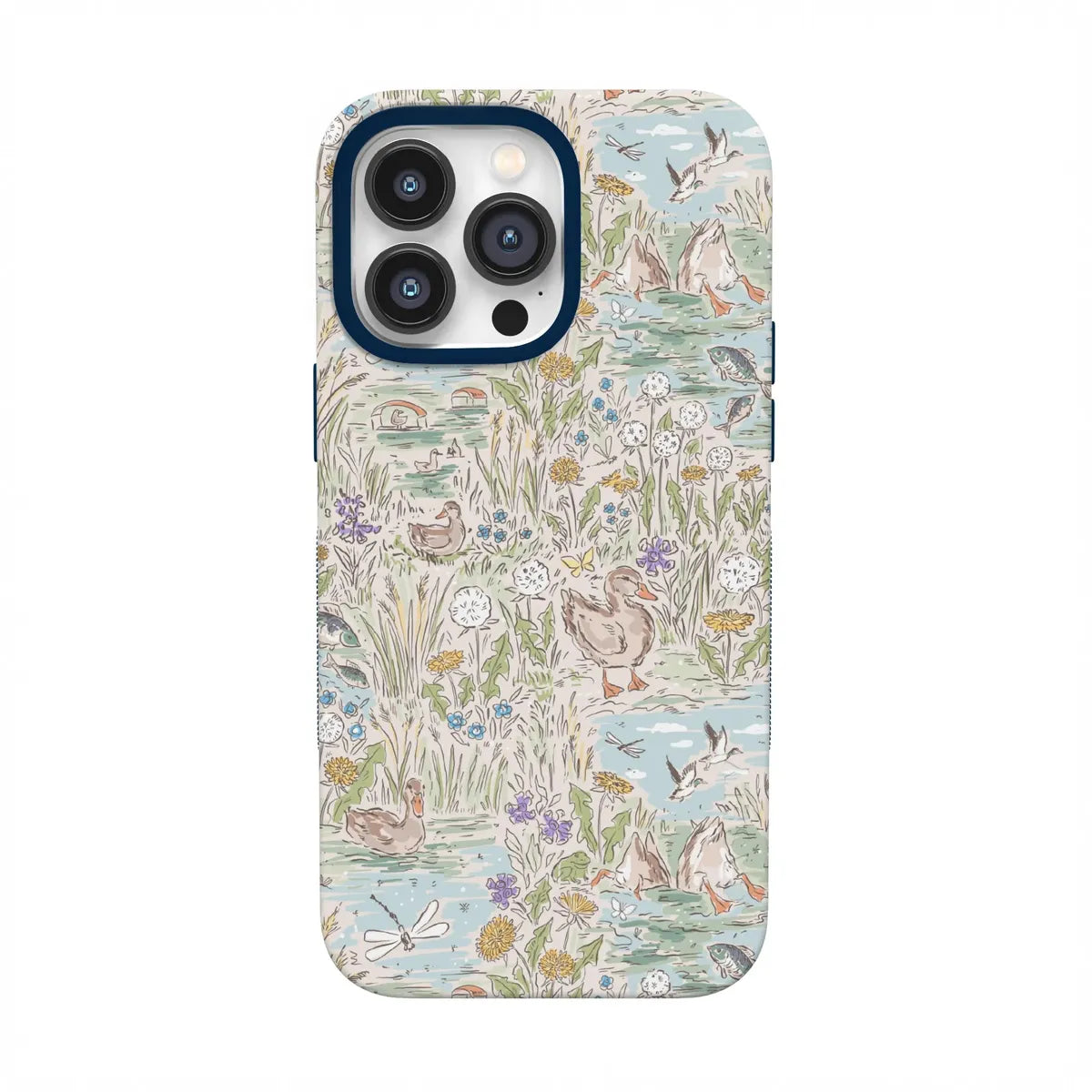 The Waddle Path Duck Pond Case – Charming Design for Everyday Protection