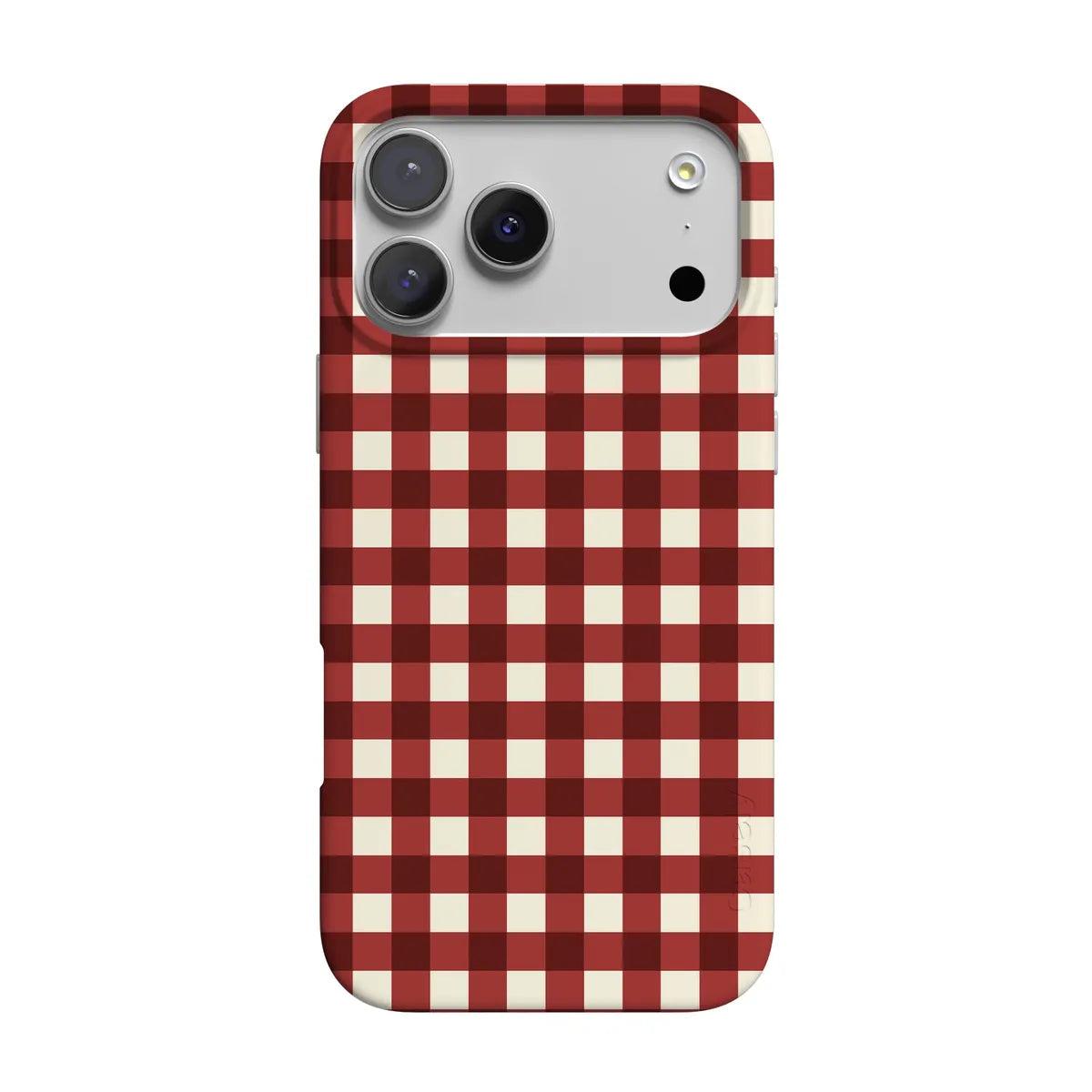 Checked Twice | Red Plaid Case