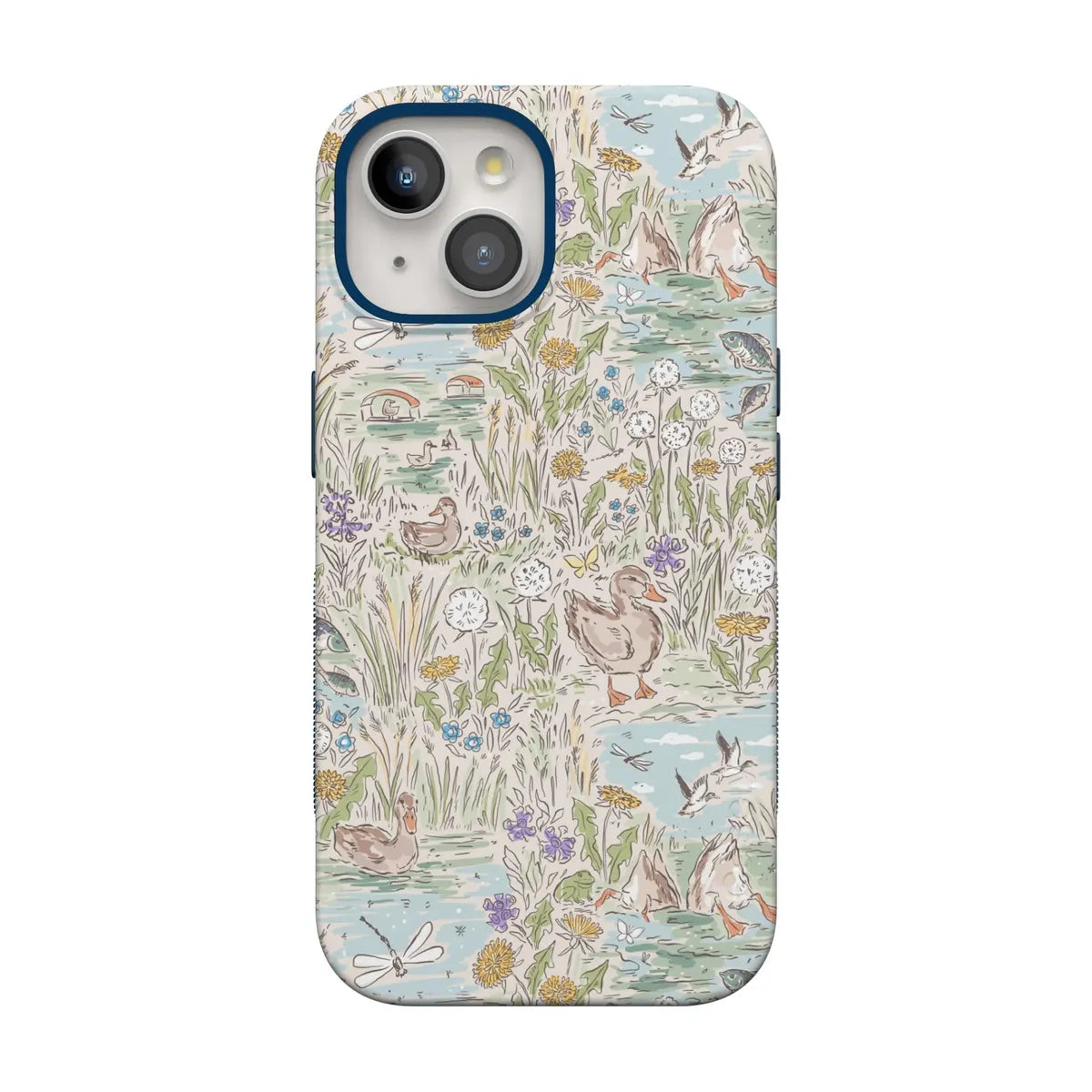 The Waddle Path Duck Pond Case – Charming Design for Everyday Protection