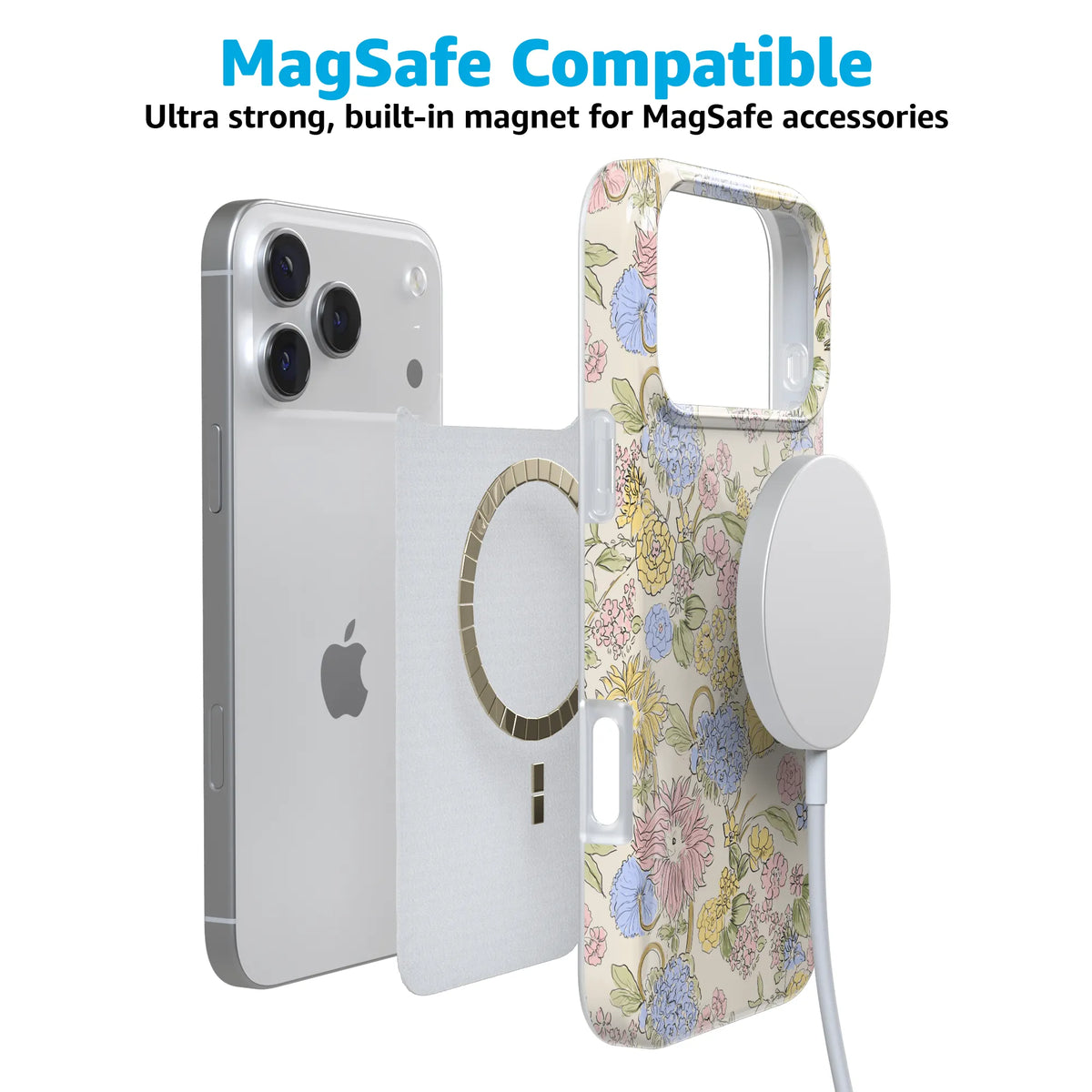 Prairie Blooms | Pastel Floral Case