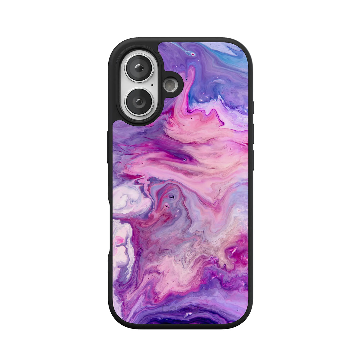 Tie Dying Over You | Purple Marble iPhone Case