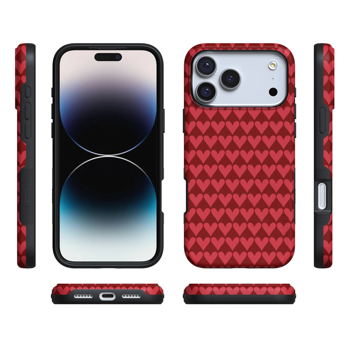 Crazy in Love | Red Hearts Case