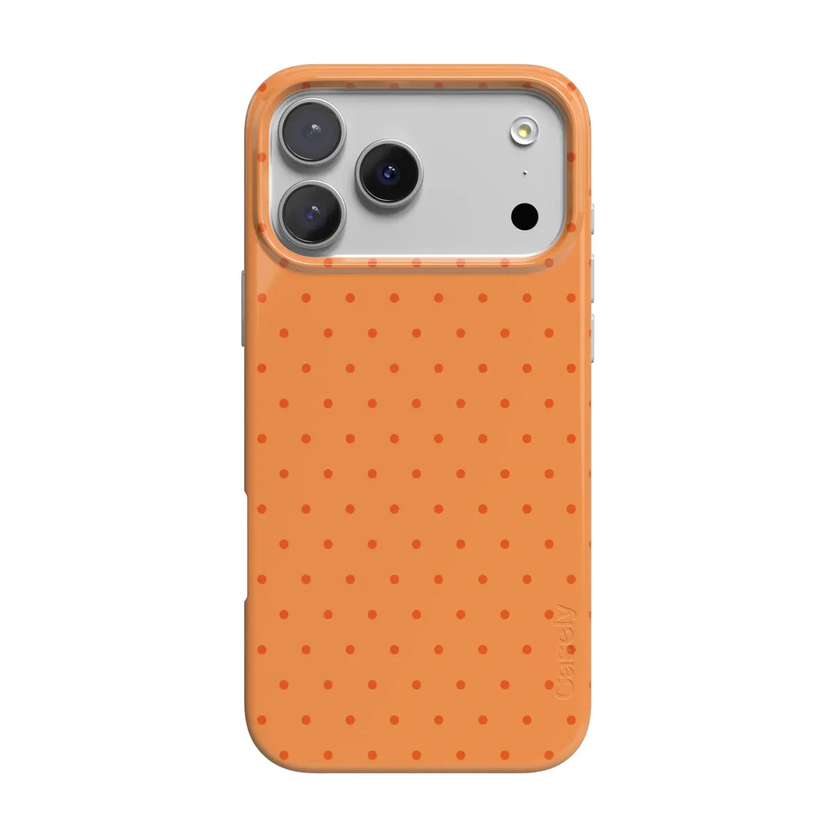 On the Dot | Orange Polka Dot Case