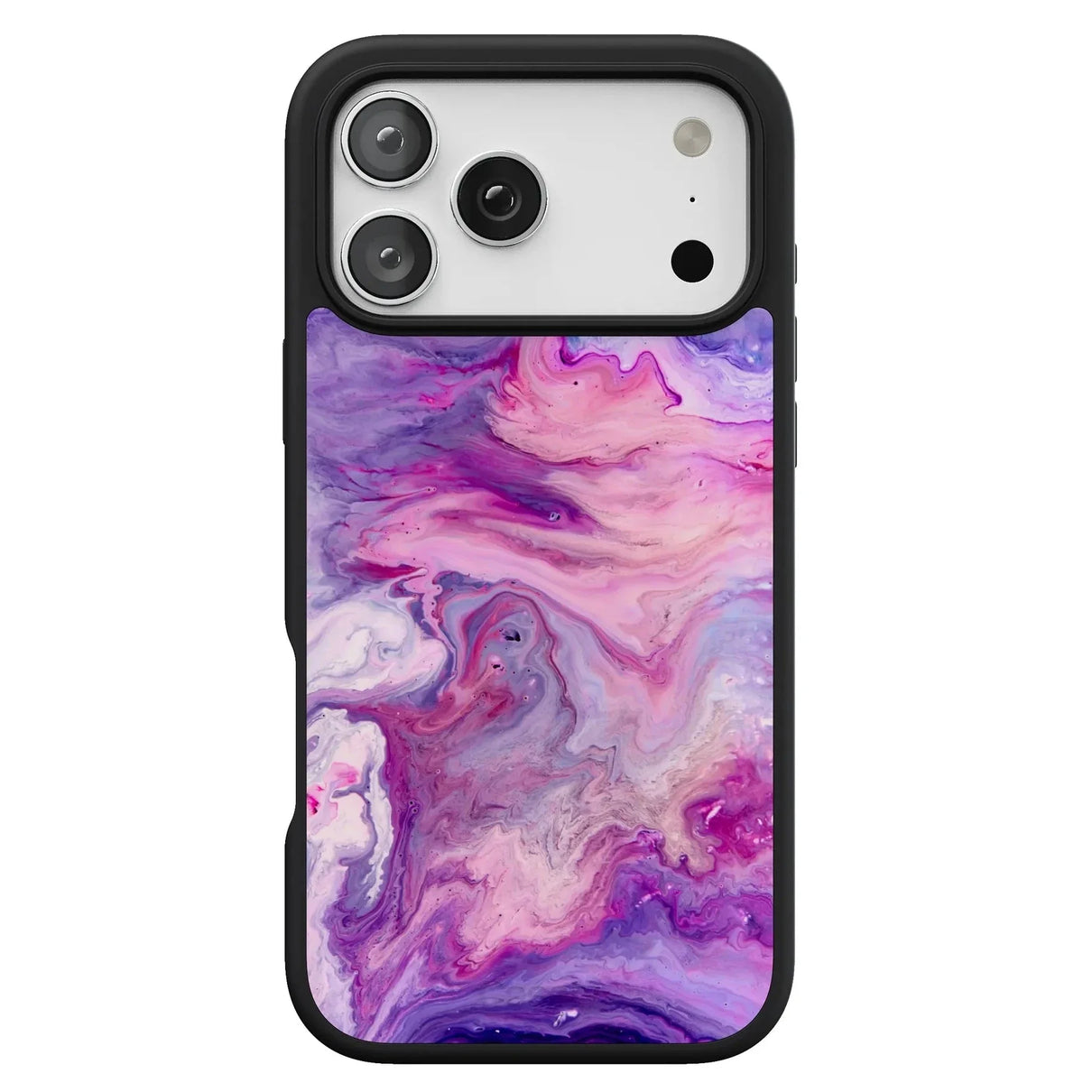 Tie Dying Over You | Purple Marble iPhone Case