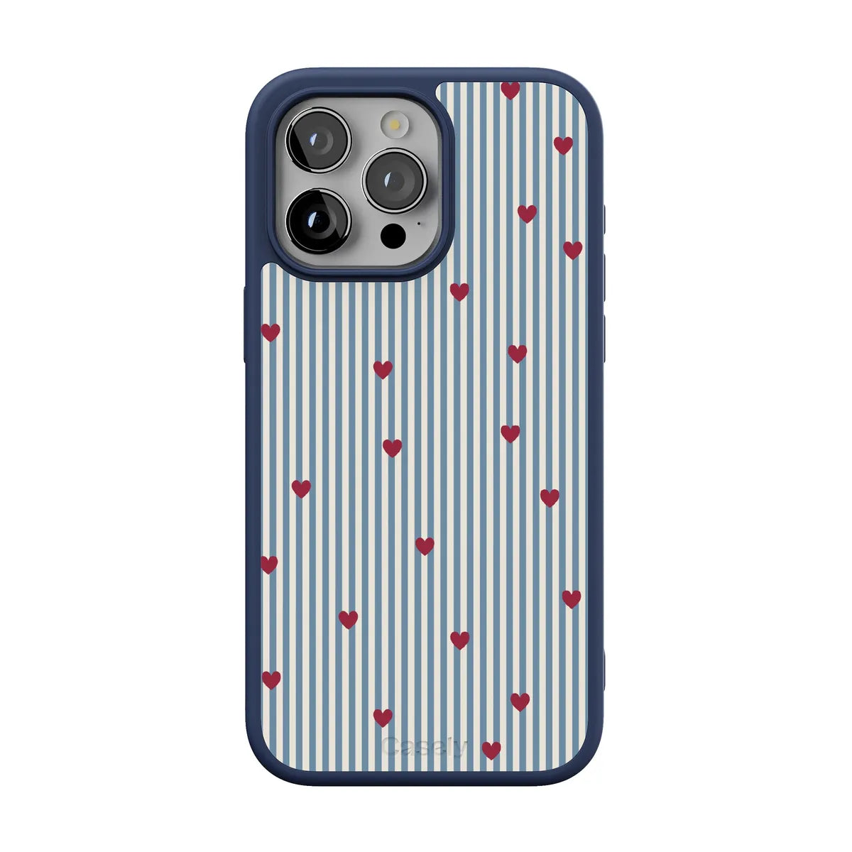 Love Lines | Blue Stripes Case