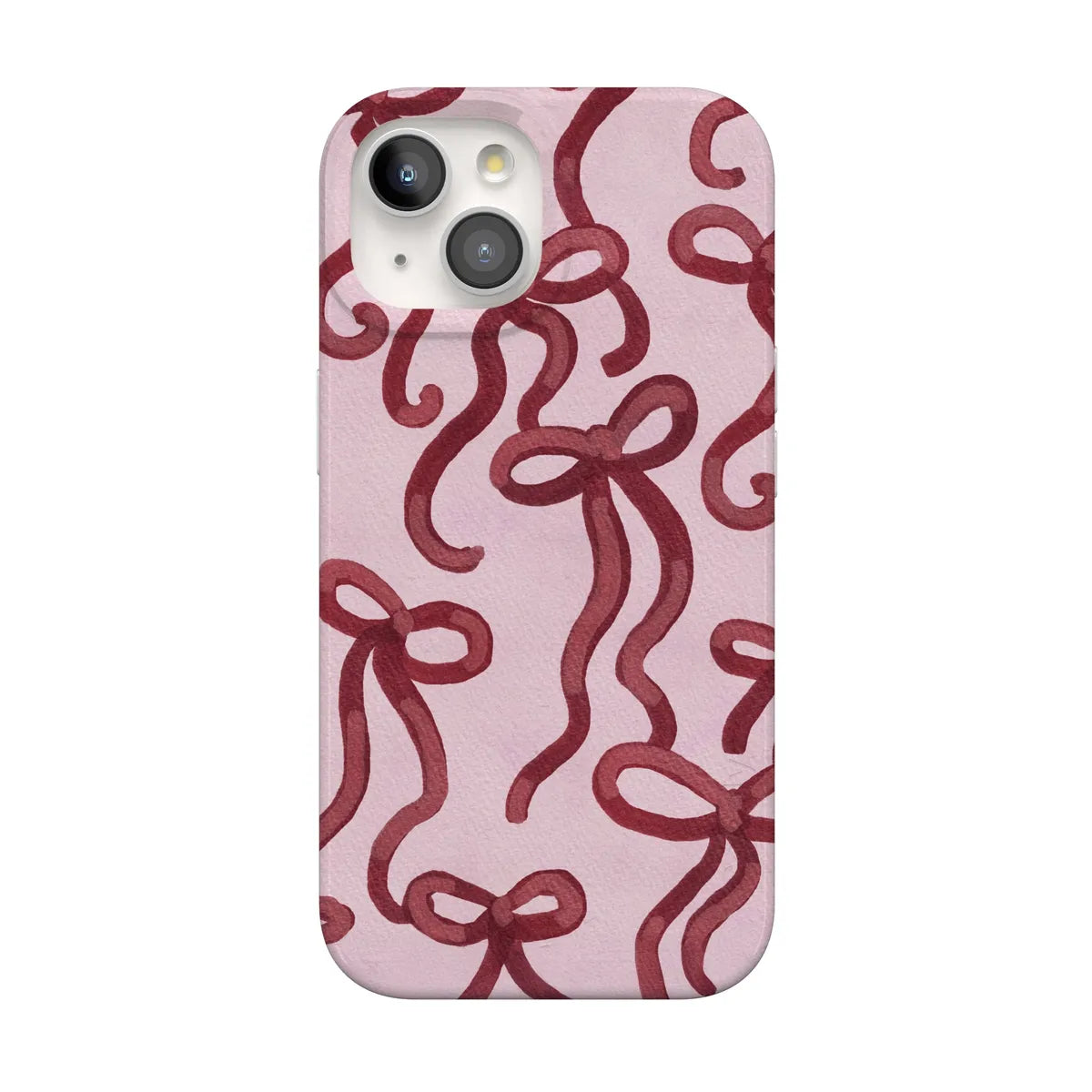 Love Me Knot | Mauve Bow Case