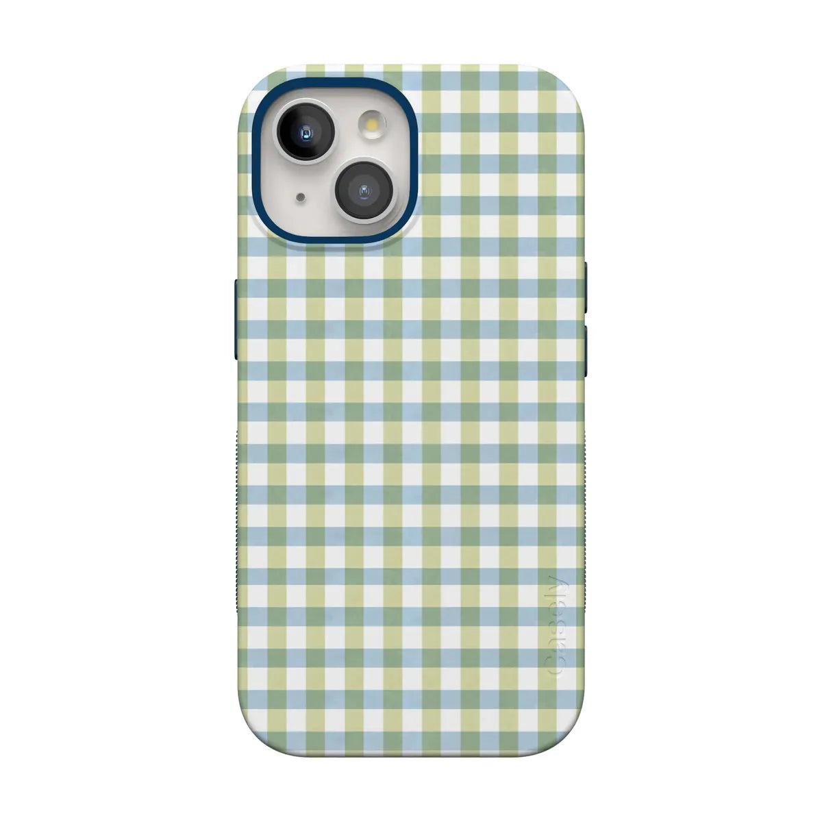 Pastel Picnic | Blue & Green Gingham Case