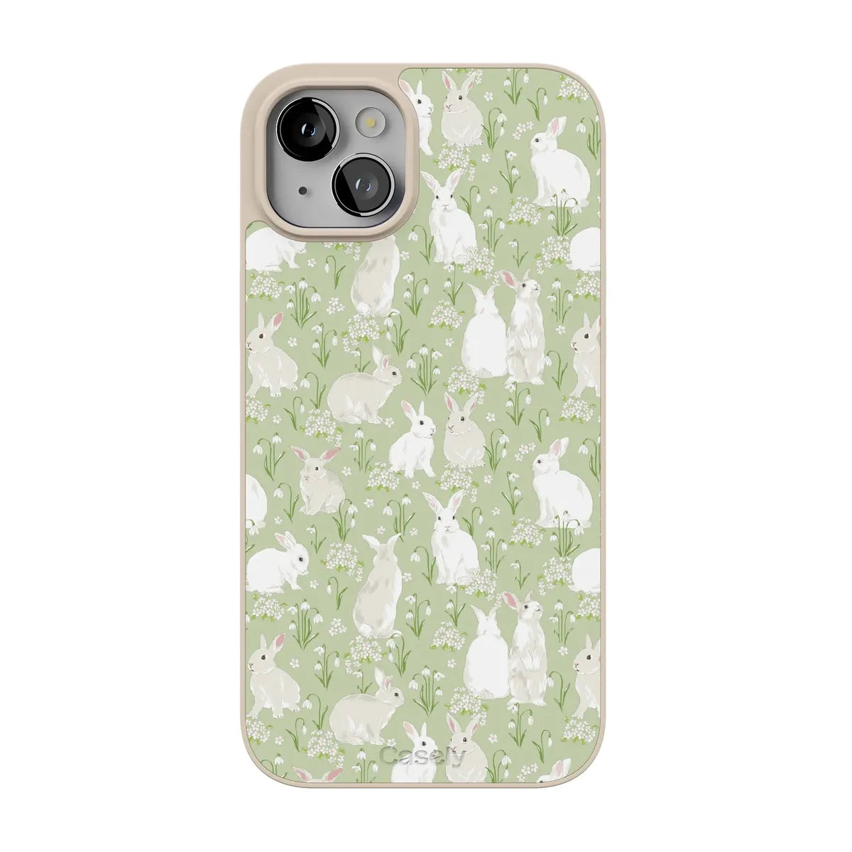 Hop to it | Green Bunny Case