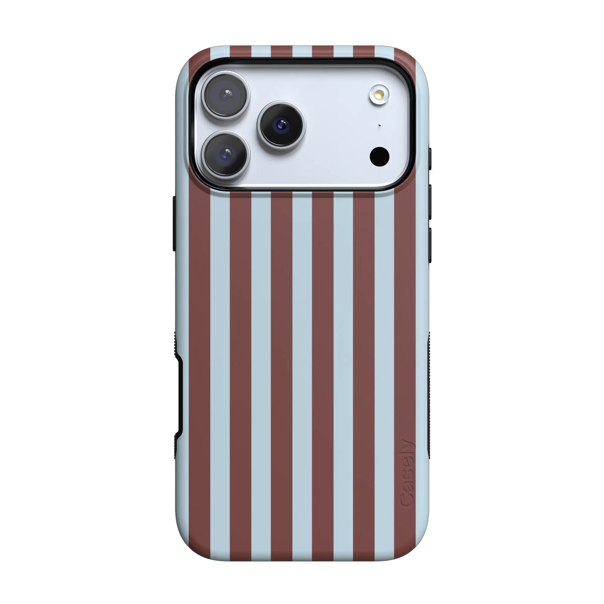 Sunday in Brooklyn | Blue Stripes Case